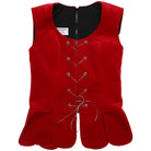 Red Standard National Vest Zipper