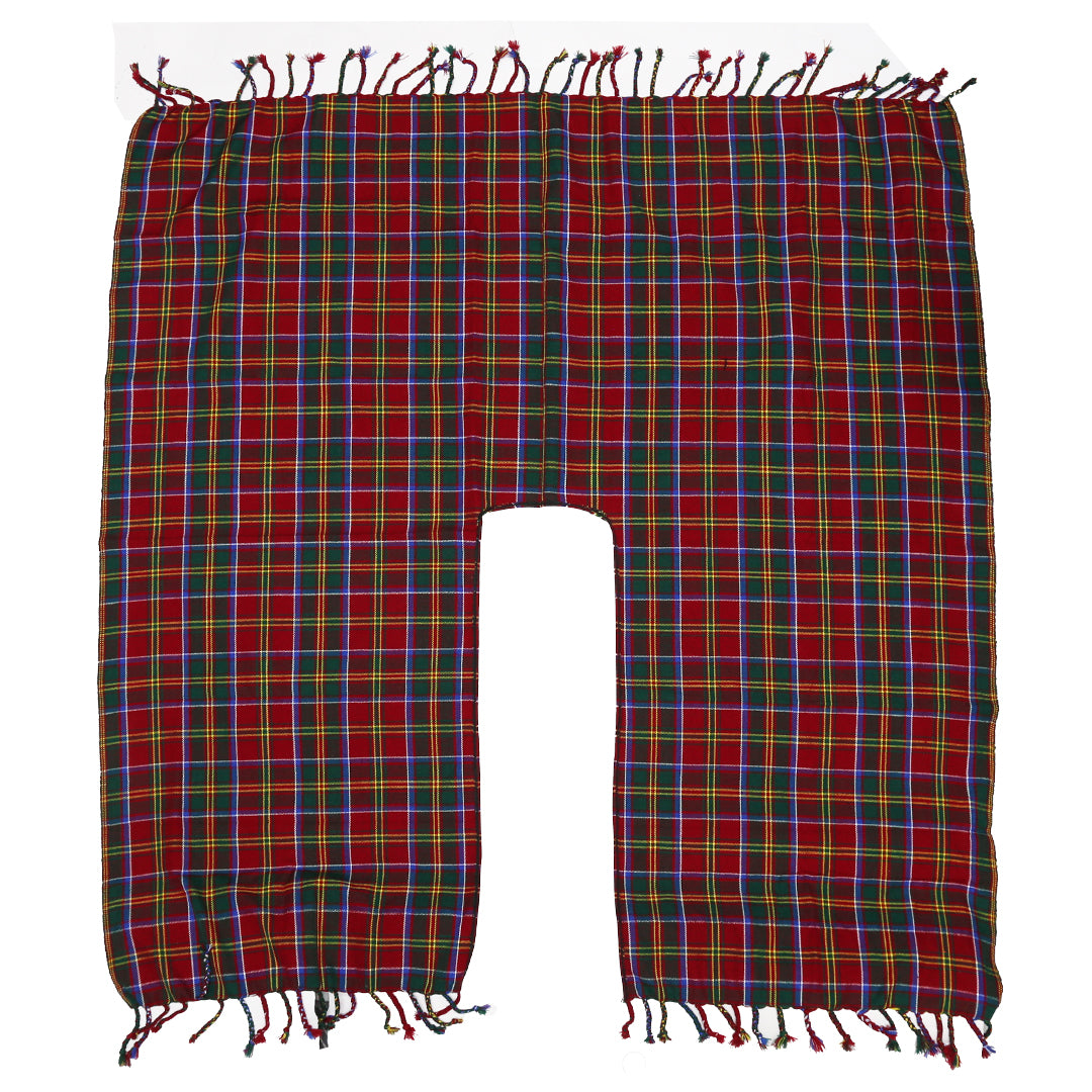 Red Tartan Cape