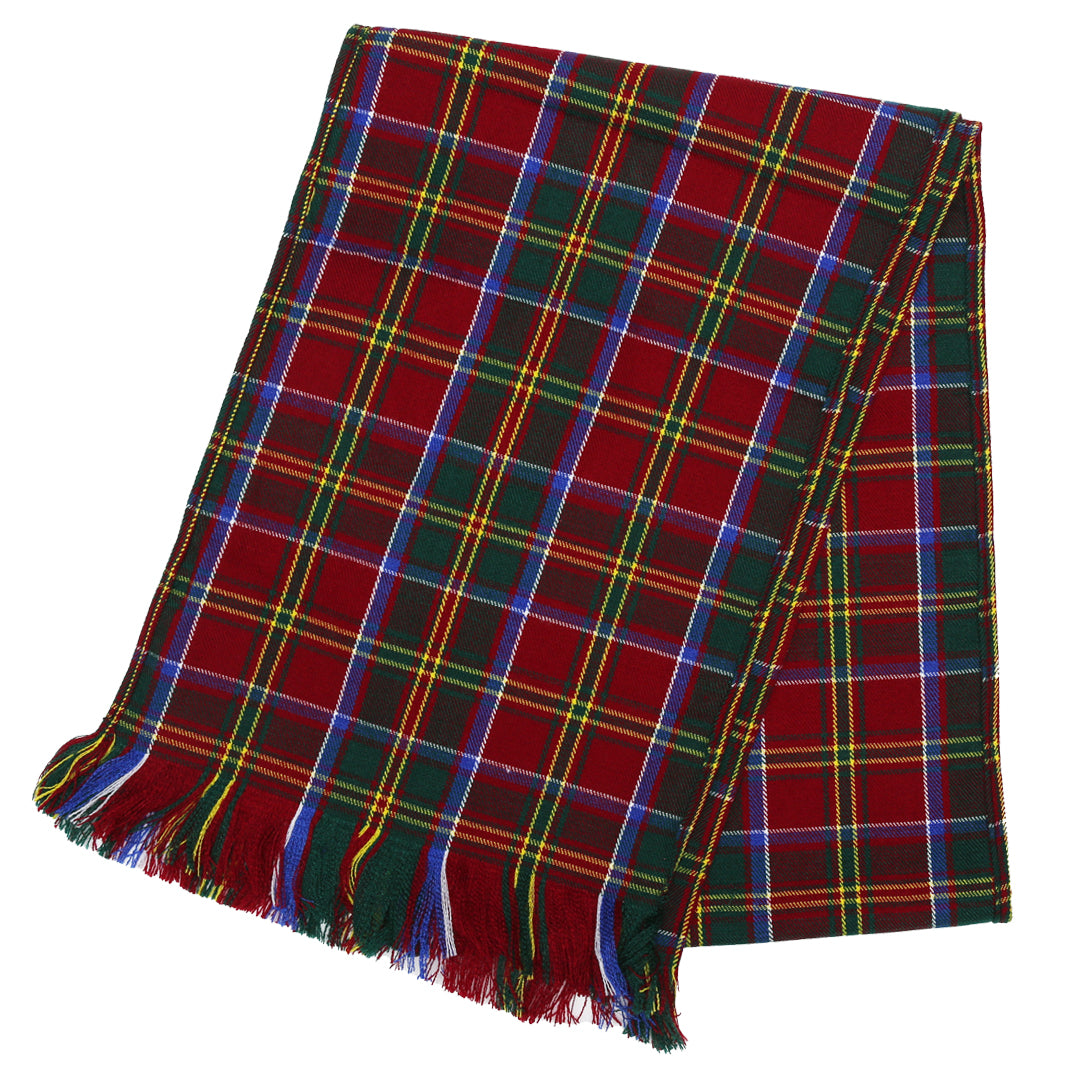 Red Tartan Scarf