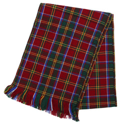 Red Tartan Scarf