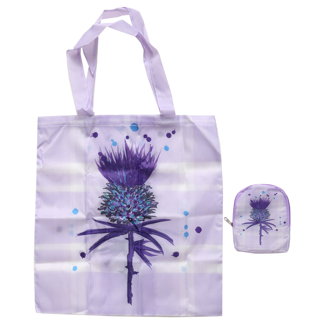 Reusable Shopping Bag - Bramble Thistle