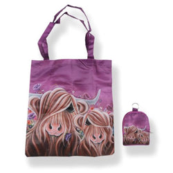 Reusable Shopping Bag - Fields of Love