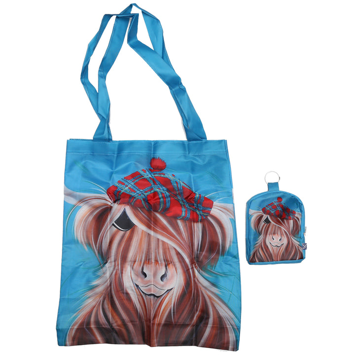 Reusable Shopping Bag - Hamish Cow