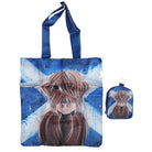 Reusable Shopping Bag - Saltire Coo