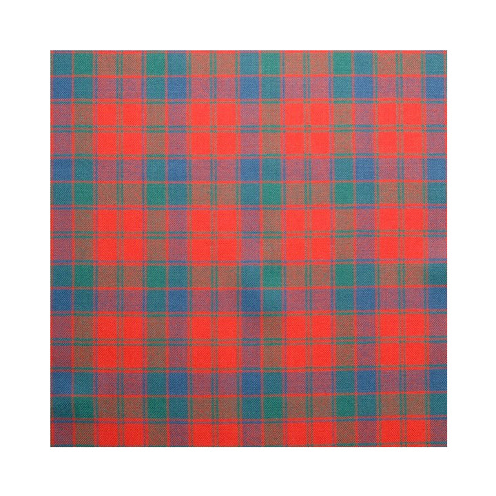 Fine Weight Tartan Scarf - Robertson Ancient