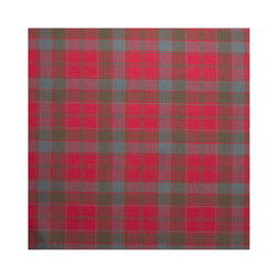 Fine Weight Tartan Scarf - Robertson Weathered