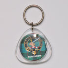 Clan Crest Plastic Key Chain - Robinson