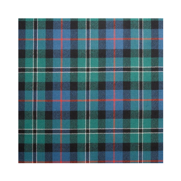 Fine Weight Tartan Scarf - Rose Hunting Ancient