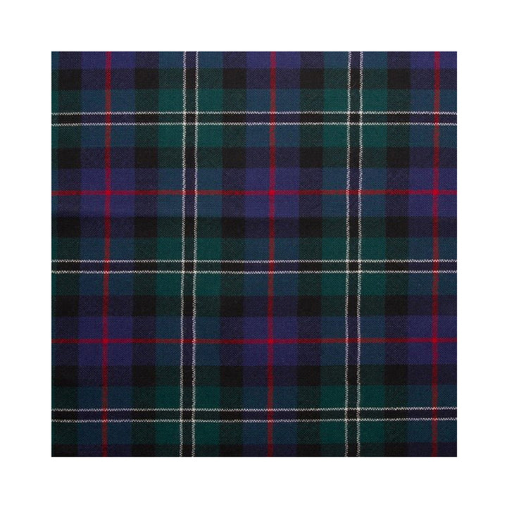 Fine Weight Tartan Scarf - Rose Hunting Modern