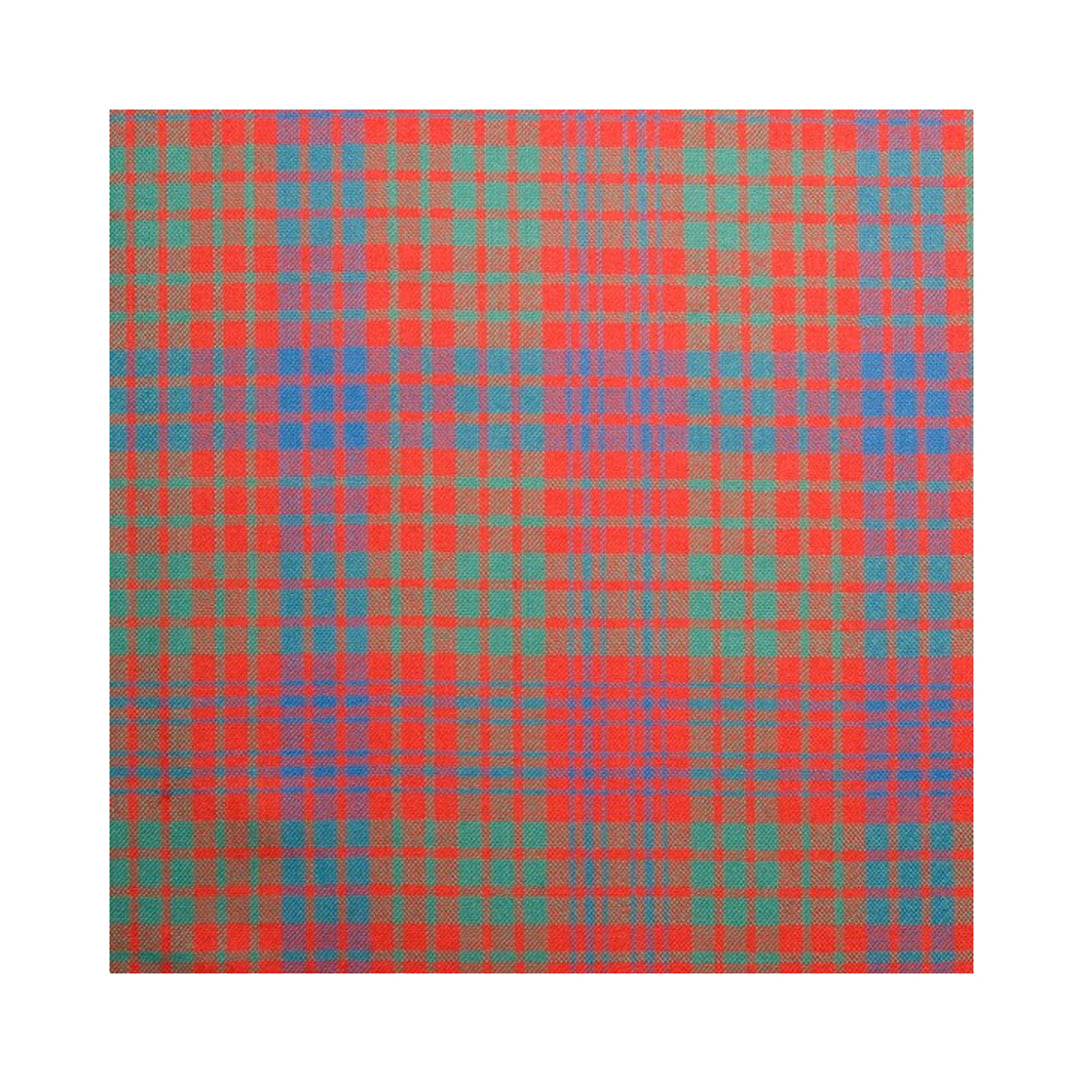 Fine Weight Tartan Scarf - Ross Ancient