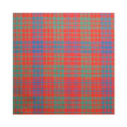 Fine Weight Tartan Scarf - Ross Ancient