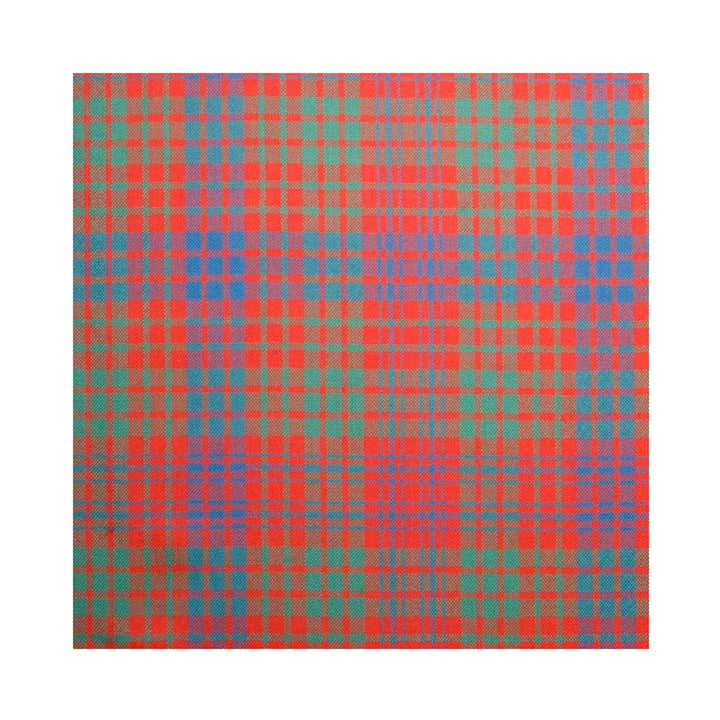 Fine Weight Tartan Scarf - Ross Ancient