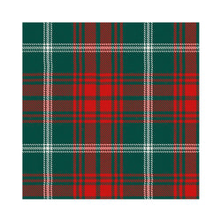 Fine Weight Tartan Scarf - Rothesay Duke of Hunting Modern
