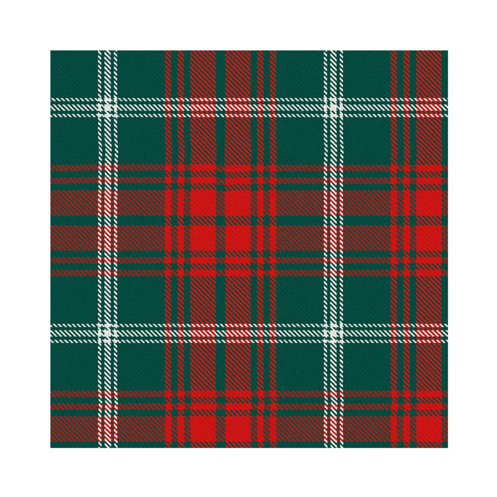 Fine Weight Tartan Scarf - Rothesay Duke of Hunting Modern