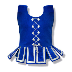 Royal Blue Deluxe National Vest