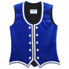 Royal Blue Highland Vest