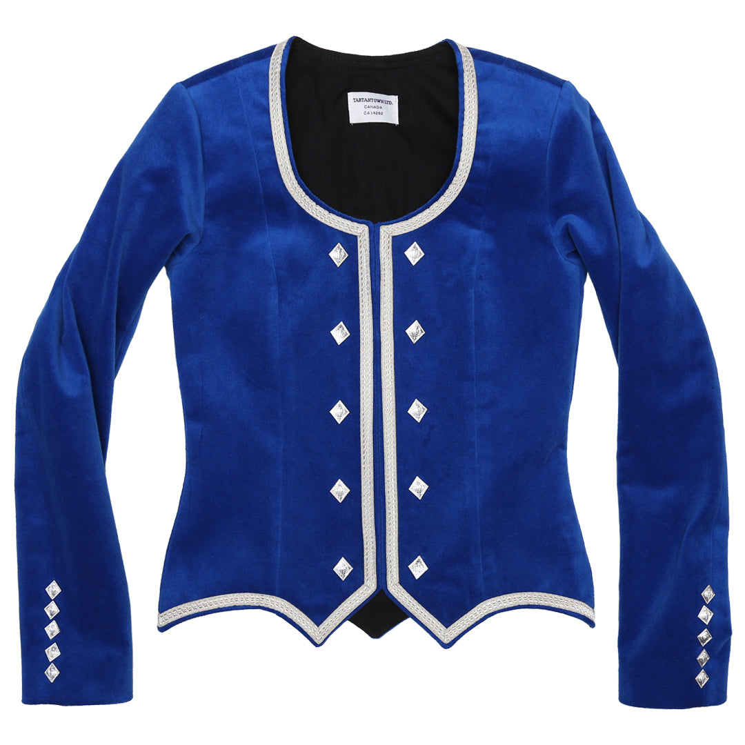 Royal Blue RSOBHD Highland Dance Jacket