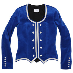 Royal Blue RSOBHD Highland Dance Jacket