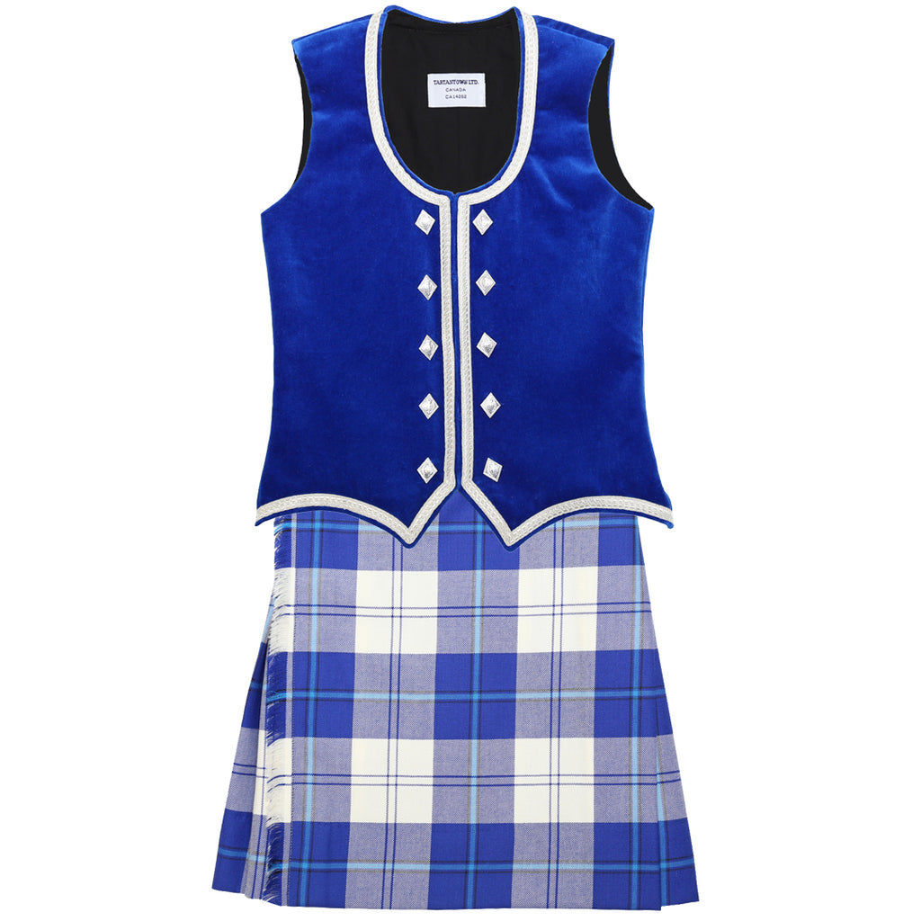 Size 6 Royal Cunningham Kiltie and Vest – Tartantown Ltd.