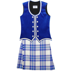 Size 10 Slim Royal McGregor Kiltie and Vest