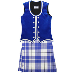 Size 6 Slim Royal McRae of Conchra Kiltie and Vest