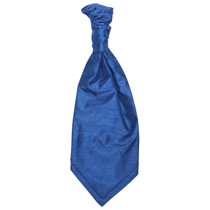 Ruched Tie - French Blue