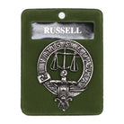 Russell Cap Badge