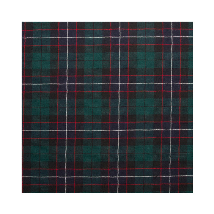 Fine Weight Tartan Scarf - Russell Modern