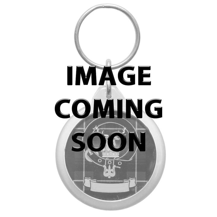 Clan Crest Plastic Key Chain - Russell