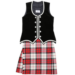 Size 6 ScotDance Canada Kiltie and Vest