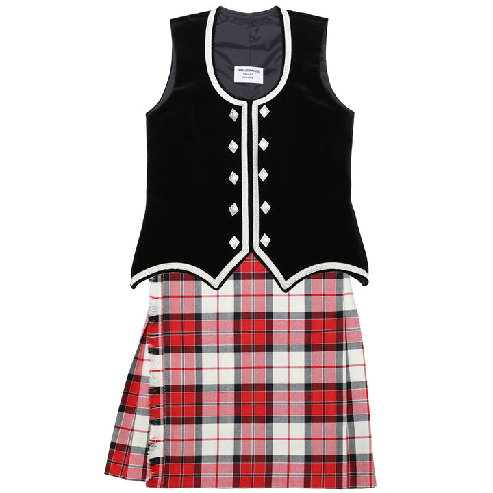 Size 6 ScotDance Canada Kiltie and Vest