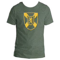 Scotland Coat of Arms T-Shirt (Green Heather)