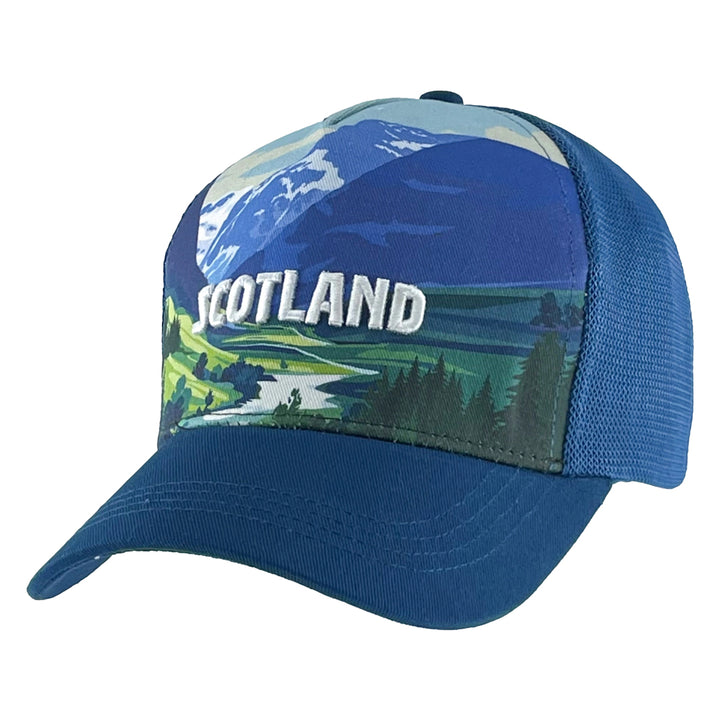 Scotland Mesh Trucker Cap