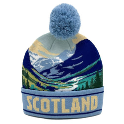Scotland Nature Bobble Toque