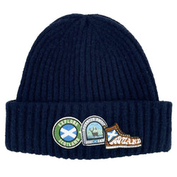Scotland Patch Toque