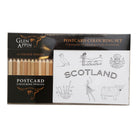 Scotland Postcard Colouring Set