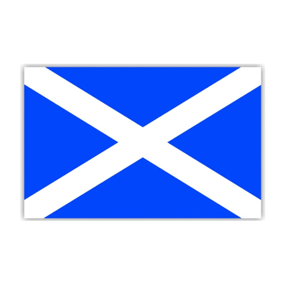 Scotland Saltire Flag Sticker