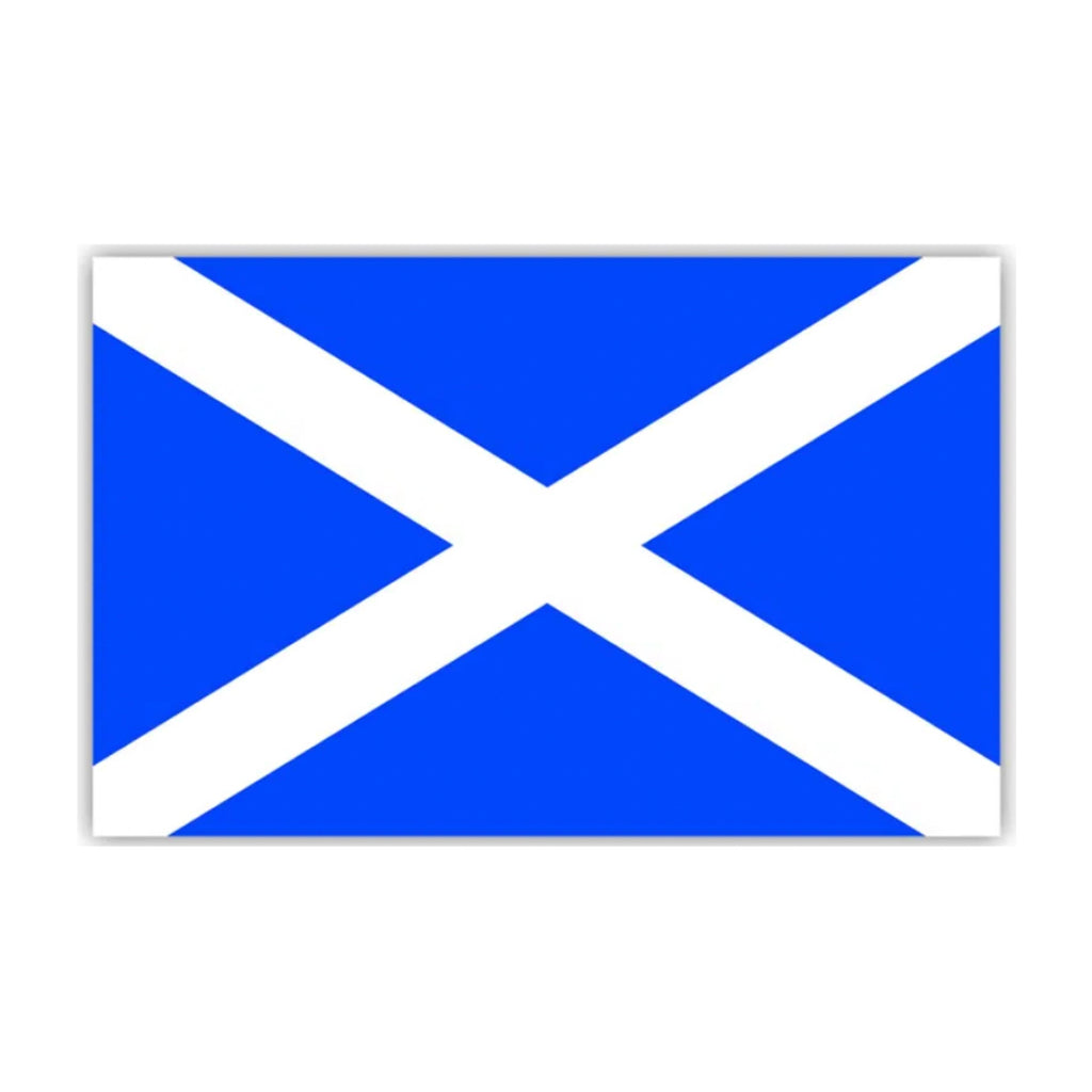 Scotland Saltire Flag Sticker – Tartantown Ltd.