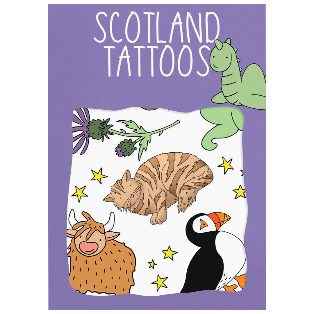 Scotland Temporary Tattoos