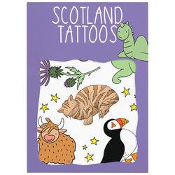 Scotland Temporary Tattoos