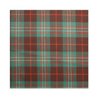 Fine Weight Tartan Scarf - Scott Brown Ancient