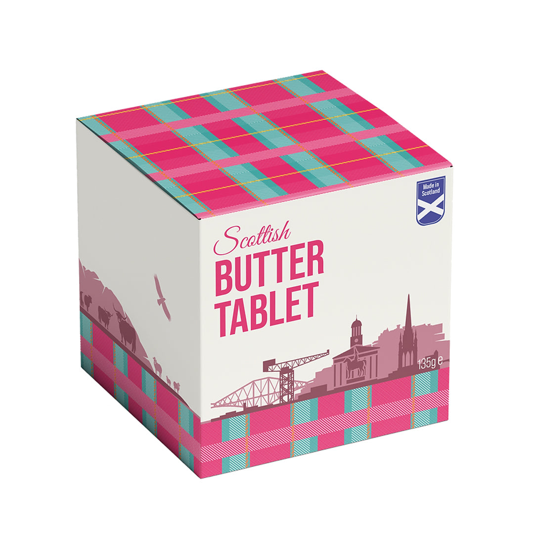 Scottish Butter Tablet
