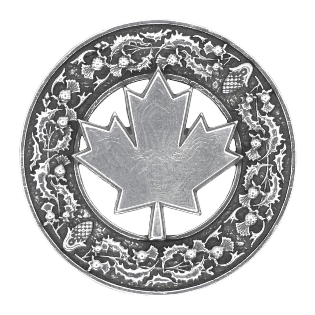Scottish Canadian Cap Badge