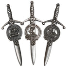 Scottish Clan Crest Kilt Pins