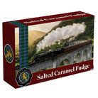 Scottish Salted Caramel Fudge