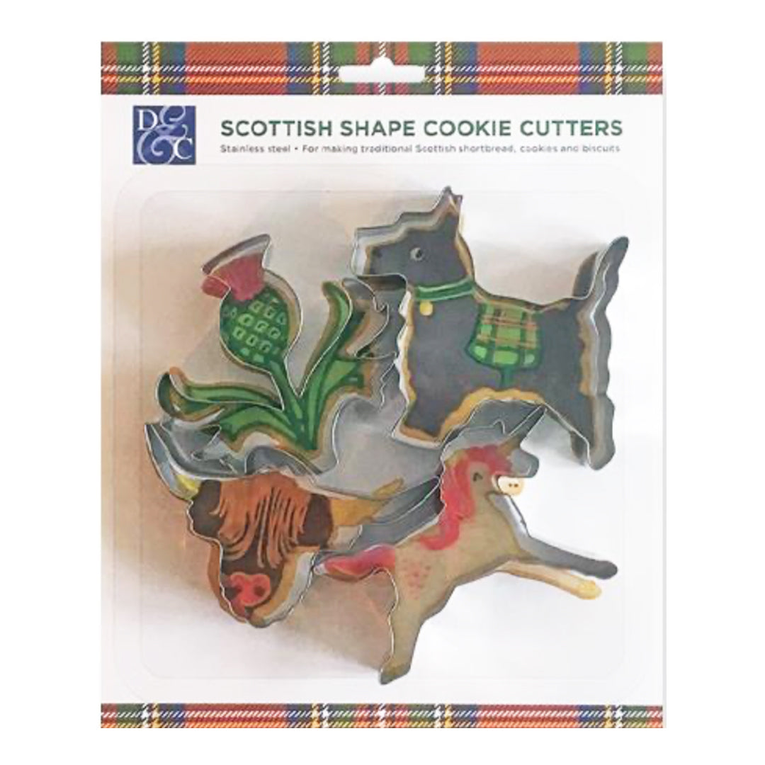 Scottish Shape Cookie Cutters