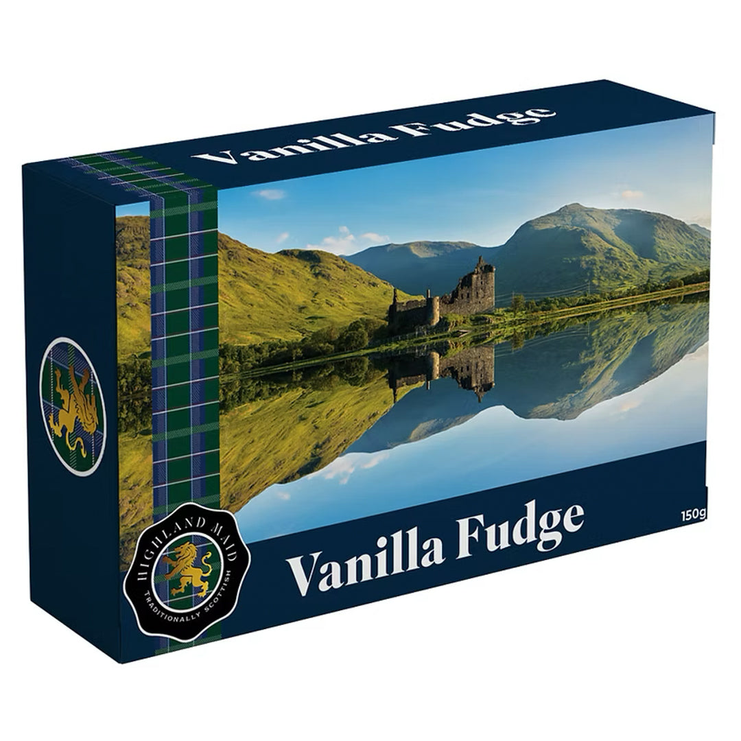 Scottish Vanilla Fudge