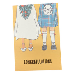 Scottish Wedding Card