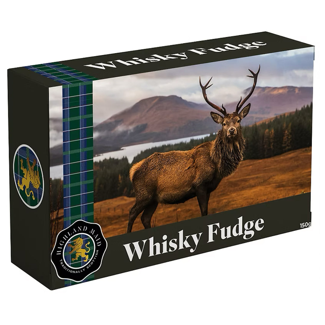 Scottish Whisky Fudge