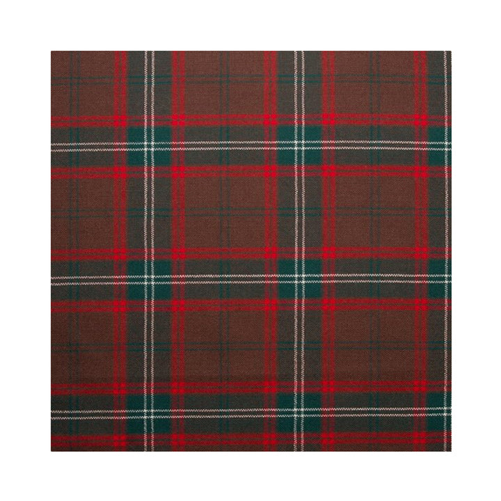 Fine Weight Tartan Scarf - Seton Hunting Modern